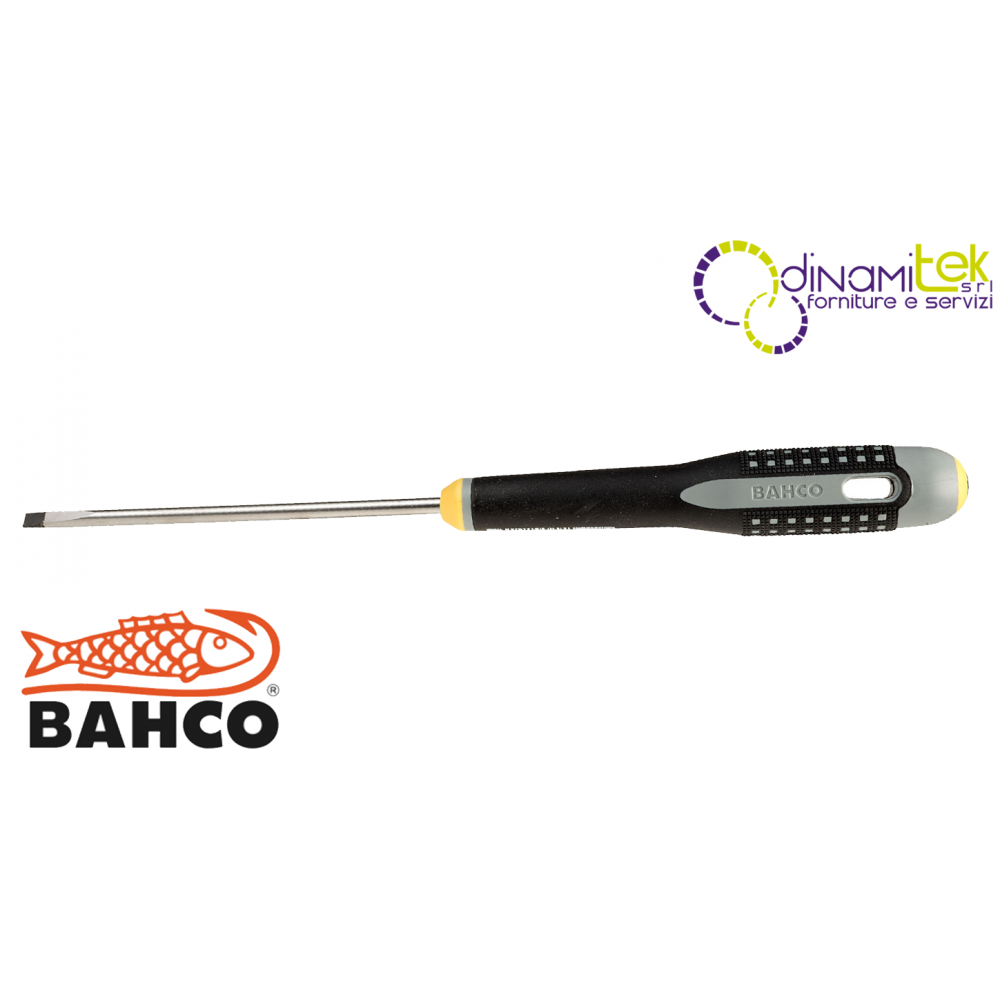 BE-8040 CACCIAVITE TESTA PIATTA / A TAGLIO 0,8X4X100 BAHCO Dinamitek 1