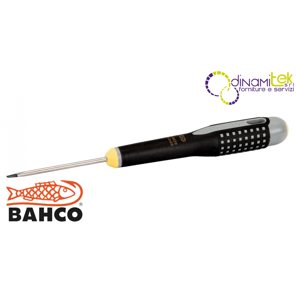 BE-8241 CACCIAVITE TESTA PIATTA / A TAGLIO 1X5,5X125 BAHCO Dinamitek 1