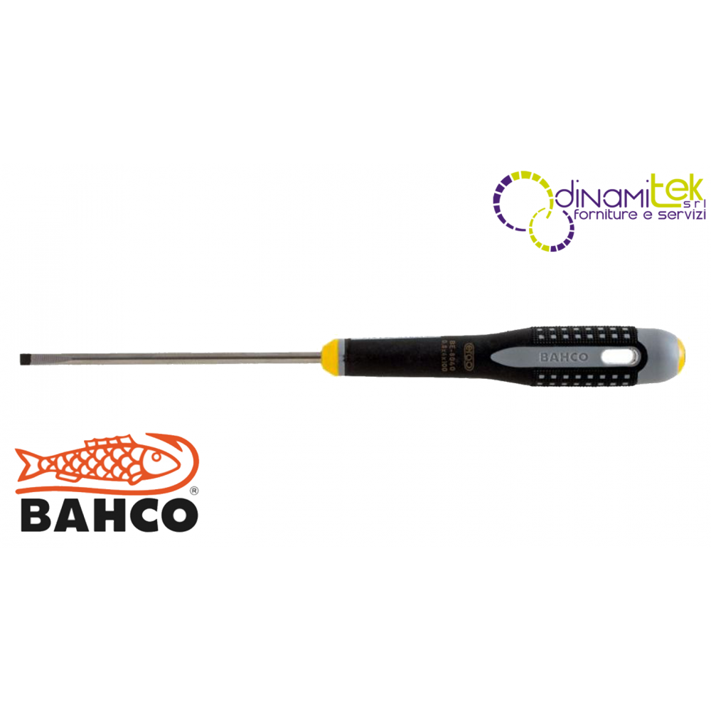 BE-8002 CACCIAVITE TESTA PIATTA / A TAGLIO 0,3X2X60 BAHCO Dinamitek 1