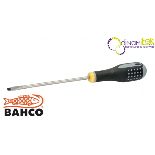 BE-8257 CACCIAVITE TESTA PIATTA / A TAGLIO 1,2X8X175 BAHCO Dinamitek 1