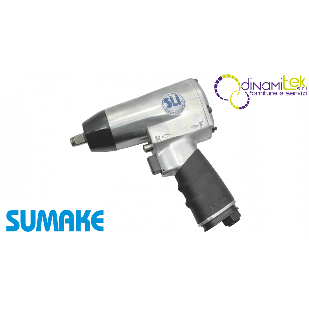 ST-55414 AVVITATORE AD IMPULSO MECCANICO A PISTOLA ATTACCO QUADRO 1/2″ Dinamitek 1