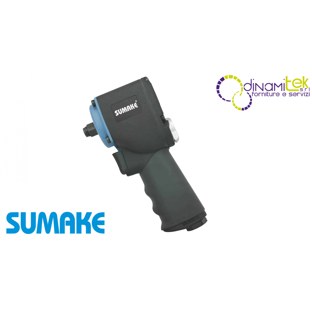 ST-5148 MINI AVVITATORE AD IMPULSO MECCANICO A PISTOLA ATTACCO QUADRO 1/2″ Dinamitek 1