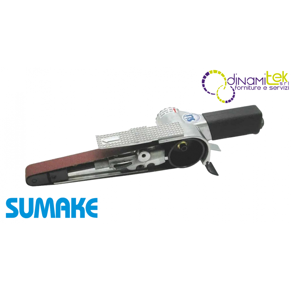 ST-7710 LEVIGATRICE A NASTRO PNEUMATICA (20X520 MM) 1/4″ SUMAKE Dinamitek 2