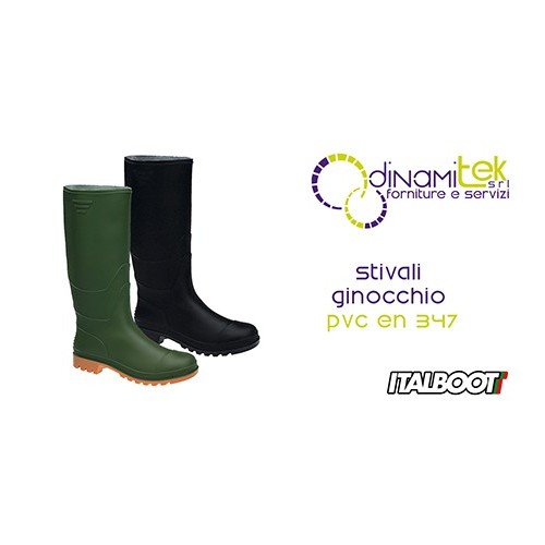 0STIVALI RODILLA DE PVC ES DE 347 6310 ITALBOOT Dinamitek 1