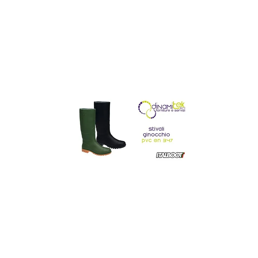 0STIVALI GENOU PVC FR 347 6310 ITALBOOT Dinamitek 1