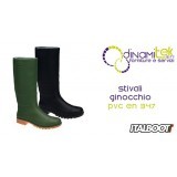 0STIVALI KNIE-PVC-EN 347 6310 ITALBOOT Dinamitek 1