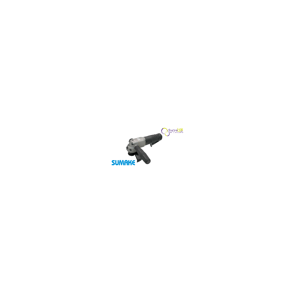 ST-7853R SMERIGLIATRICE PNEUMATICA ANGOLARE PER DISCO DIAM. 115/125 MM ATTACCO ARIA 1/4″ Dinamitek 1