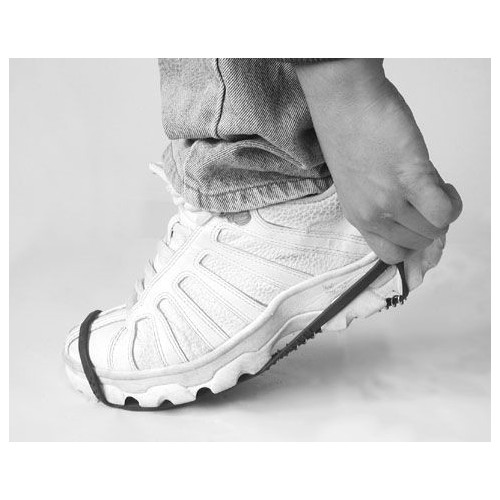SOUS-CHAUSSURE EN CAOUTCHOUC ANTIDéRAPANT POUR GLACE ET NEIGE AVEC SPIRALE ET CLOUS Dinamitek 4