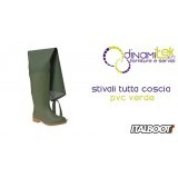 0STIVALI L'ENSEMBLE DE LA CUISSE PVC - VERT 6350 ITALBOOT Dinamitek 1