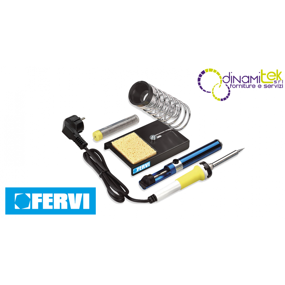 0037 - SET PER SALDATURA STAGNO FERVI Dinamitek 1