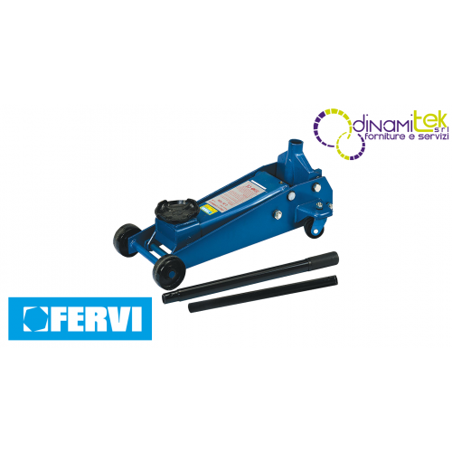 0065A - CRICCO IDRAULICO 3 TON FERVI Dinamitek 1