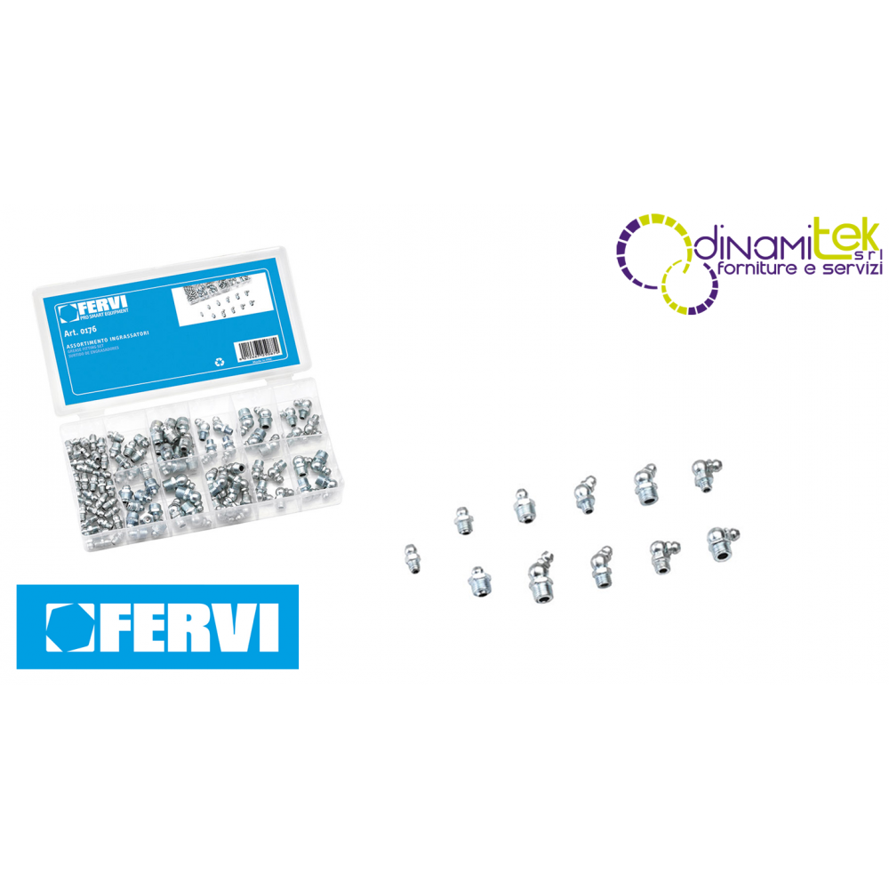 0176 - ASSORTIMENTO INGRASSATORI FERVI Dinamitek 1