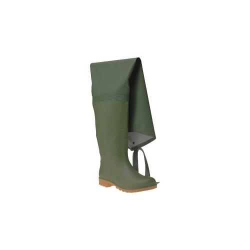 0STIVALI L'ENSEMBLE DE LA CUISSE PVC - VERT 6350 ITALBOOT Dinamitek 2