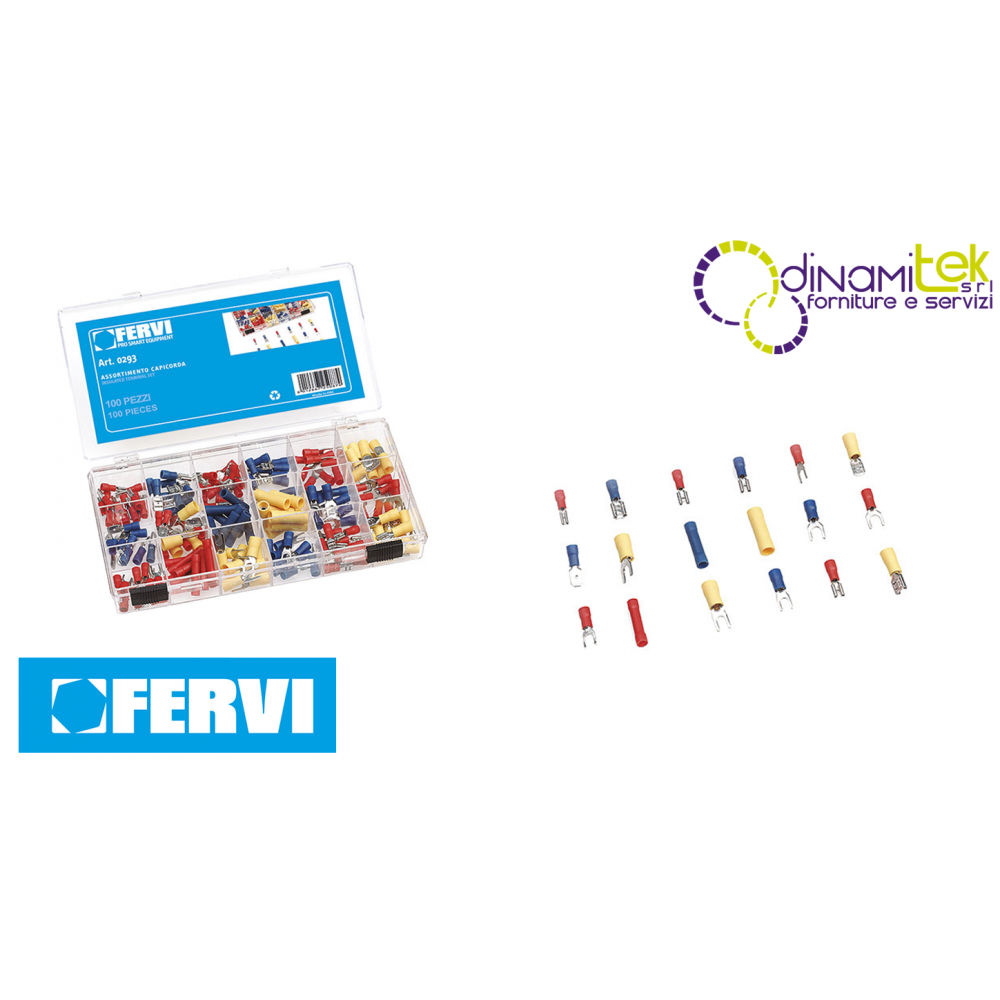 0293 - ASSORTIMENTO CAPICORDA ISOLATI FERVI Dinamitek 1