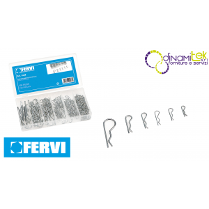 0298 - ASSORTIMENTO COPPIGLIE DI SICUREZZA FERVI Dinamitek 1