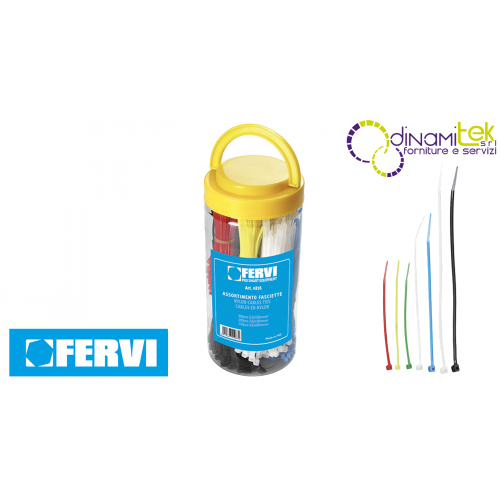 0876 - ASSORTIMENTO FASCETTE FERVI Dinamitek 1