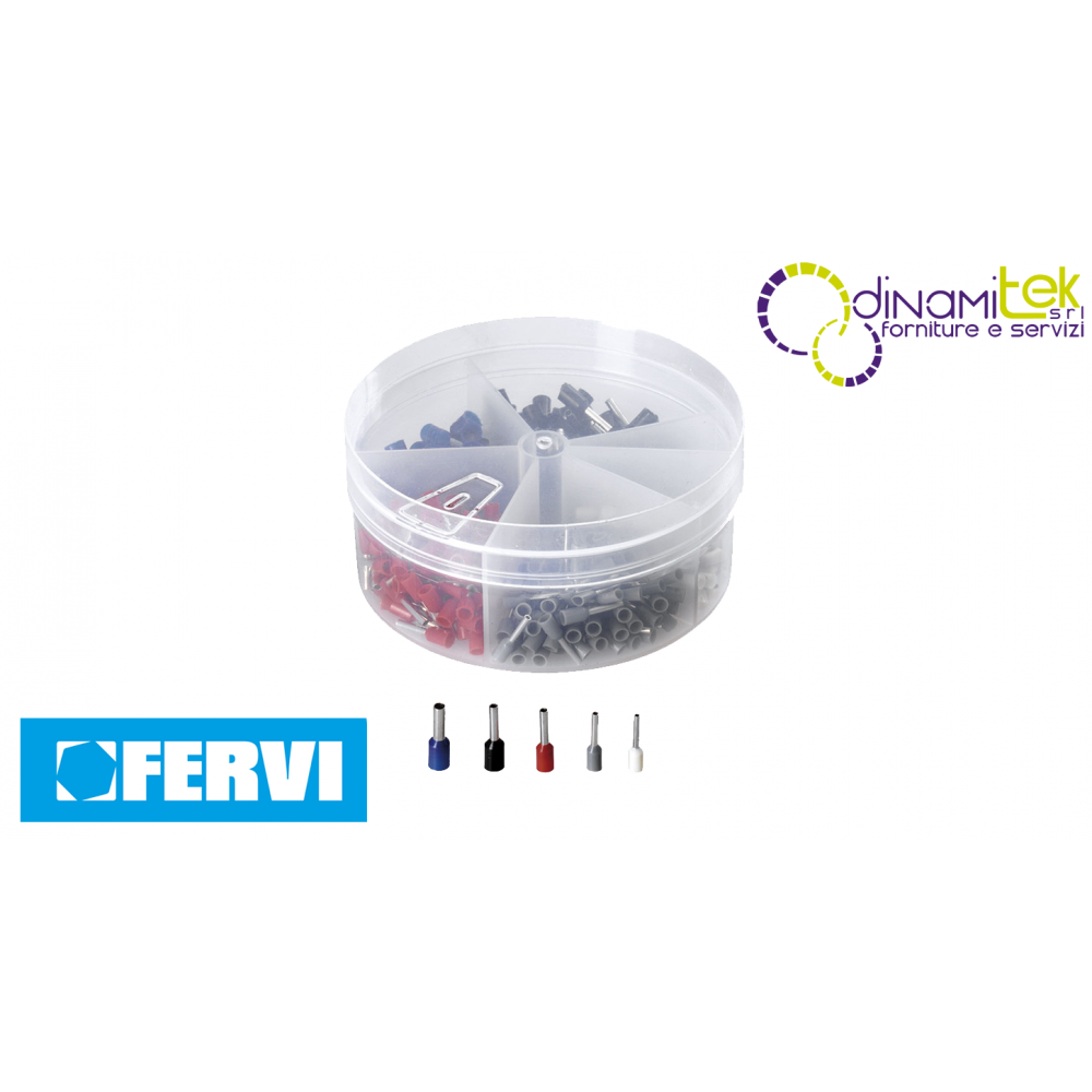 0877 - ASSORTIMENTO TERMINALI FERVI Dinamitek 1