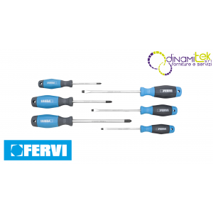 C880/006 - SERIE GIRAVITI 6 PZ FERVI Dinamitek 1