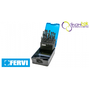 P046 - SERIE PUNTE HSS FERVI Dinamitek 1