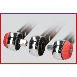 KS TOOLS 516.1432 CHIAVE DINAMOMETRICA 1/2" A QUADRO SCORREVOLE 20-100 Nm ERGOPREC Dinamitek 7