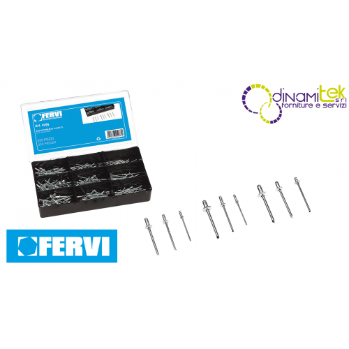 0295 - ASSORTIMENTO RIVETTI FERVI Dinamitek 1