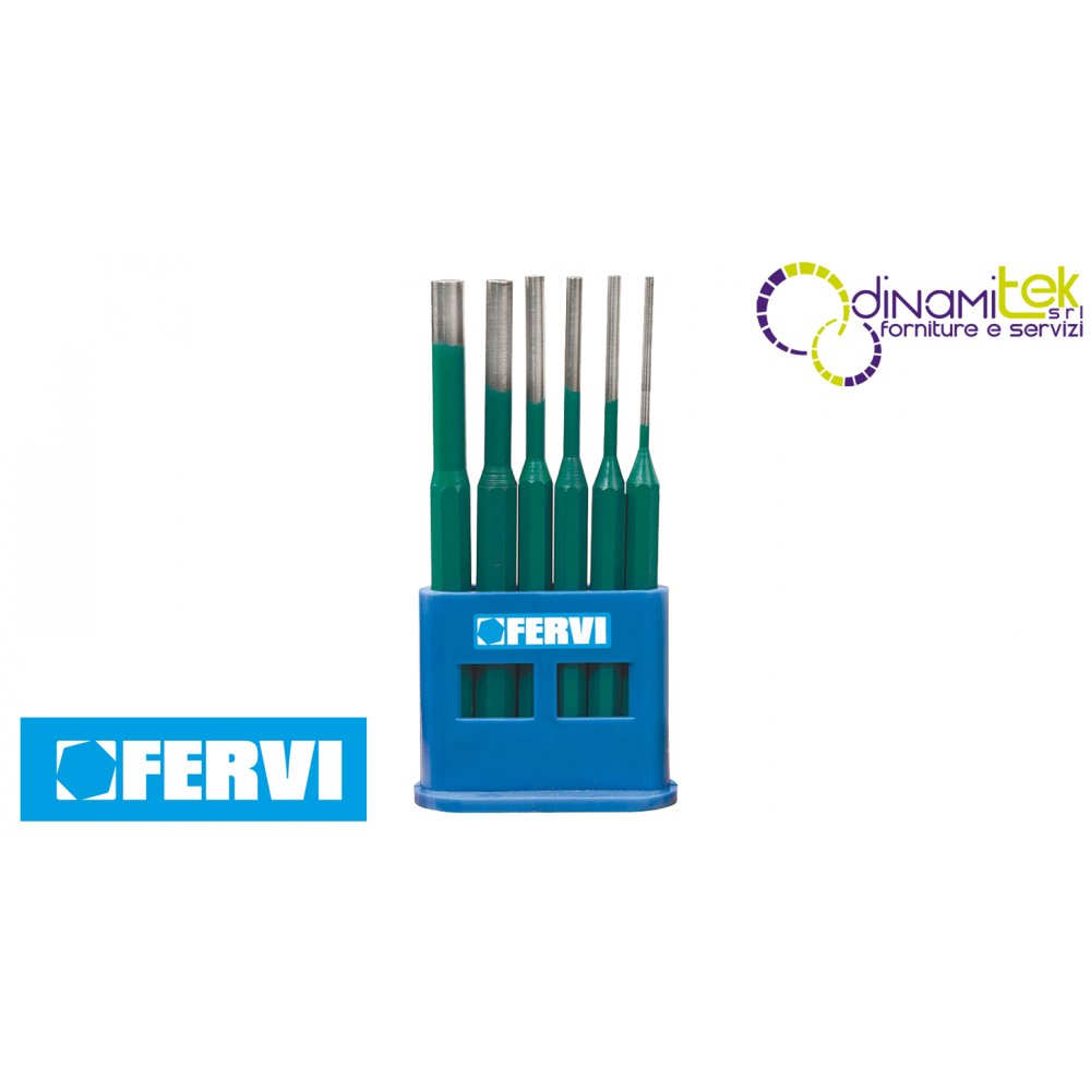0126 - SERIE CACCIASPINE CON SUPPORTO FERVI Dinamitek 1