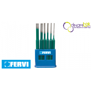 0126 - SERIE CACCIASPINE CON SUPPORTO FERVI Dinamitek 1