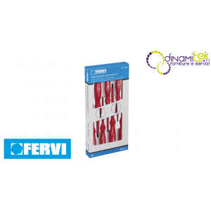0355 - SERIE CACCIAVITI ELETTRICISTA 7 PZ FERVI Dinamitek 1