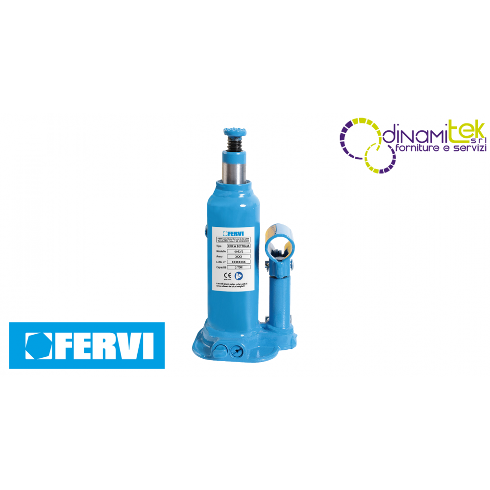 0062/2 - CRIC A BOTTIGLIA 2 TON FERVI Dinamitek 1