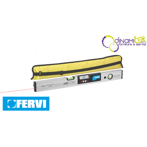 0666 - LIVELLA LASER DIGITALE FERVI Dinamitek 1