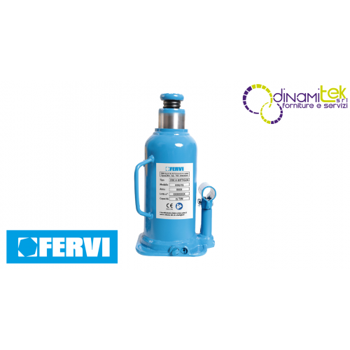 0062/15 - CRIC A BOTTIGLIA 15 TON FERVI Dinamitek 1