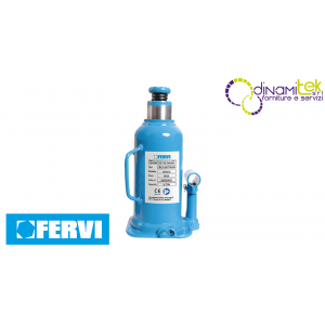0062/15 - CRIC A BOTTIGLIA 15 TON FERVI Dinamitek 1