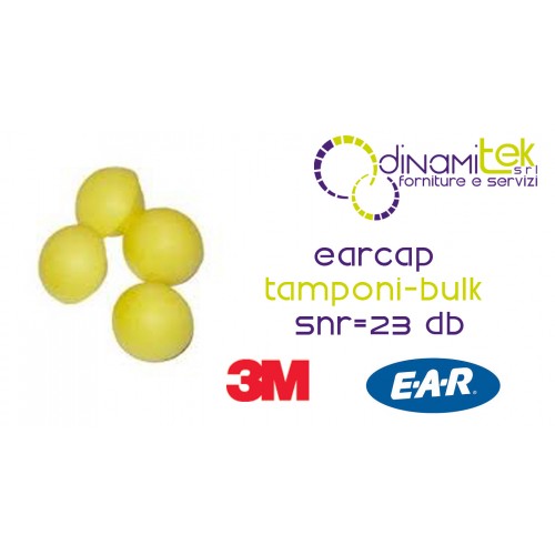 EARCAP-INSERTS-REPLACEMENT EARCAPS AND EARBAND-CF 10 PAIRS 3M Dinamitek 1