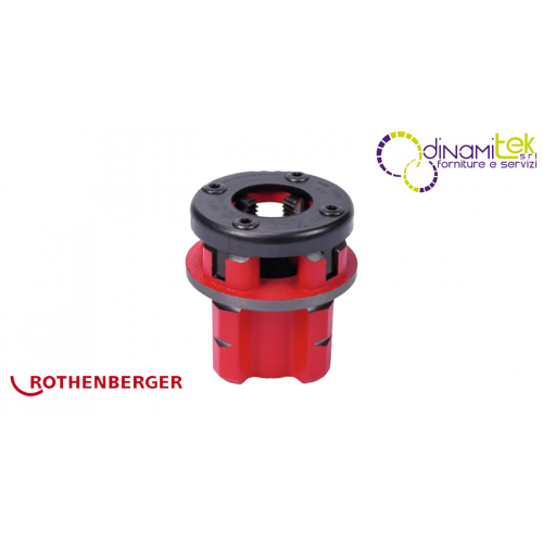 070826X - TESTA DI TAGLIO FILETTATA, SUPER CUT,..