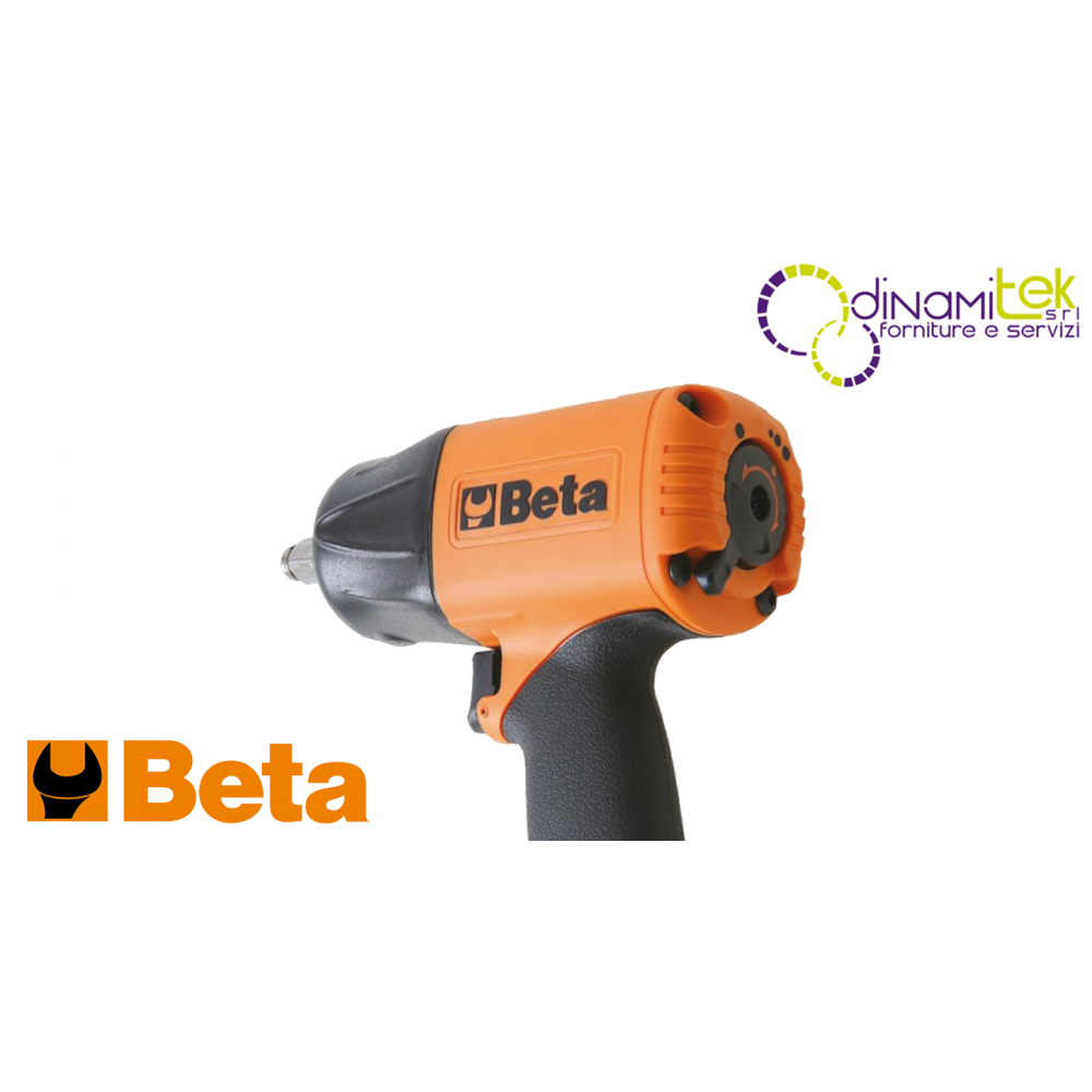 POWER 1/2 P BETA COMPOSITE REVERSIBLE AIR SCREWDRIVER: THE PERFECT ALLY FOR DIY PROFESSIONALS Dinamitek 1