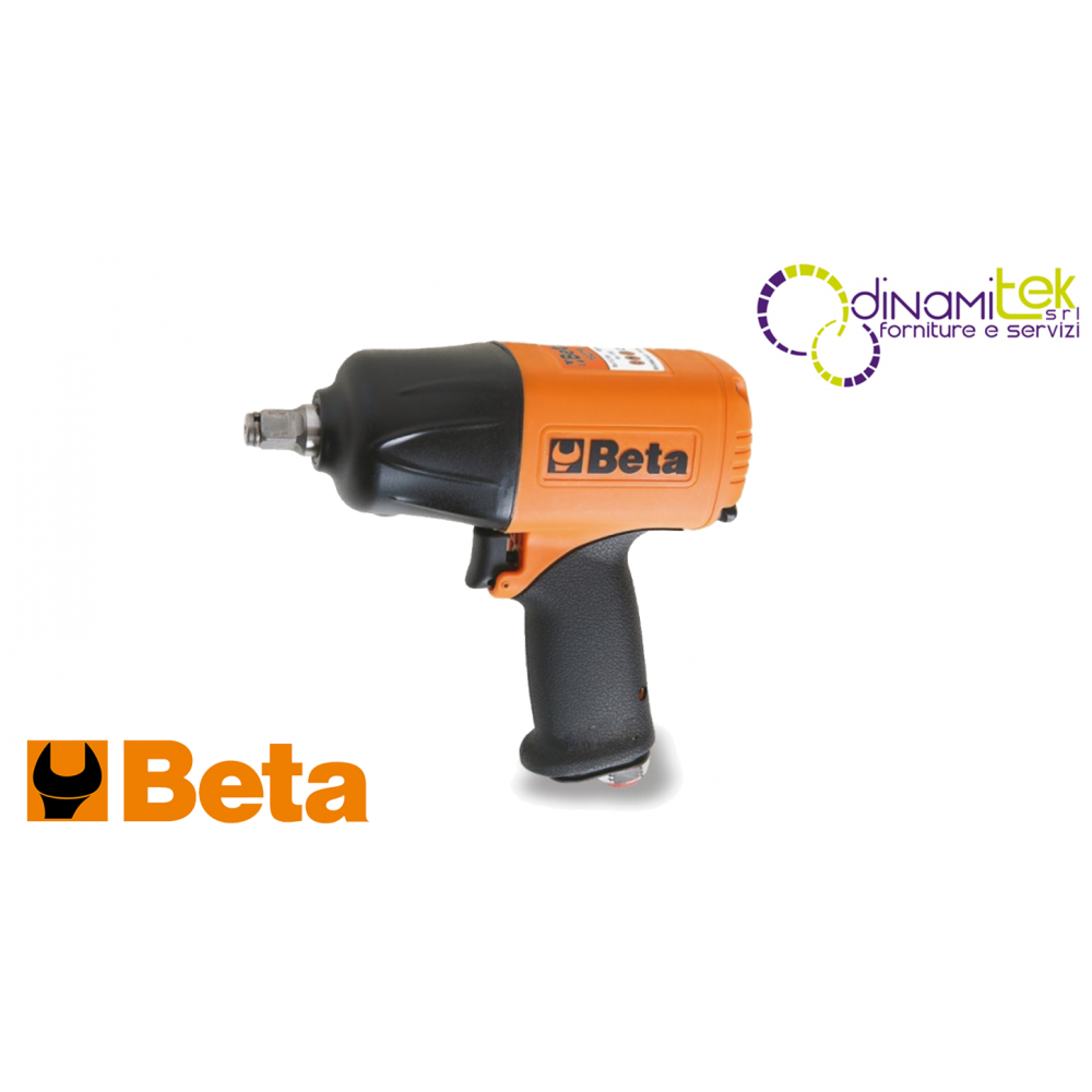 POWER 1/2 P BETA COMPOSITE REVERSIBLE AIR SCREWDRIVER: THE PERFECT ALLY FOR DIY PROFESSIONALS Dinamitek 2