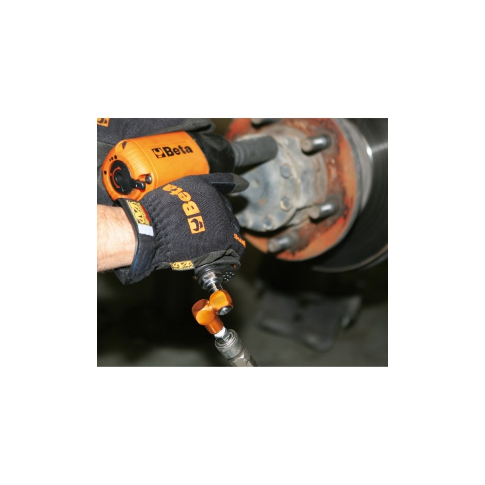 POWER 1/2 P BETA COMPOSITE REVERSIBLE AIR SCREWDRIVER: THE PERFECT ALLY FOR DIY PROFESSIONALS Dinamitek 3