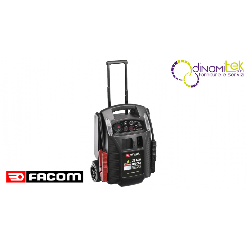 B24.1 - DéMARREUR PORTATIF 24V 3500A FACOM Dinamitek 1