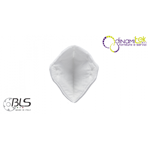 PROTECCIóN COMPLETA Y CóMODA: FFP3 NR CON VáLVULA 513V BLS Dinamitek 2