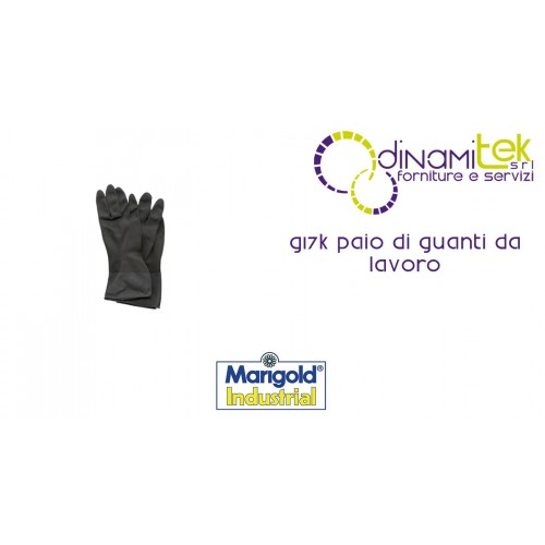 PAR DE GUANTES DE TRABAJO G17K MARIGOLD INDUSTRIAL Dinamitek 1