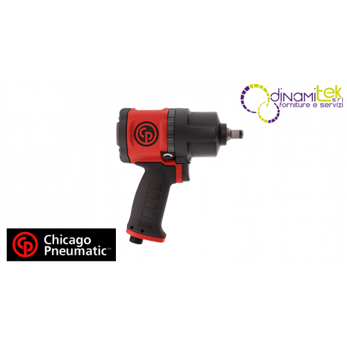 CP7748 AVVITATORE PNEUMATICO AD IMPULSI 1/2" Dinamitek 4