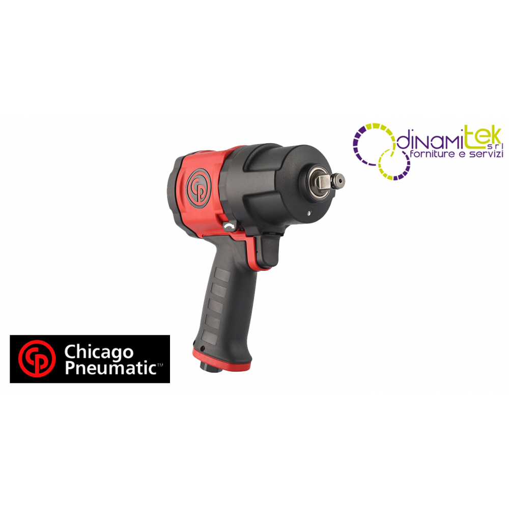 CHICAGO PNEUMATIC CP7748 AVVITATORE PNEUMATICO AD IMPULSI 1/2" Dinamitek 6
