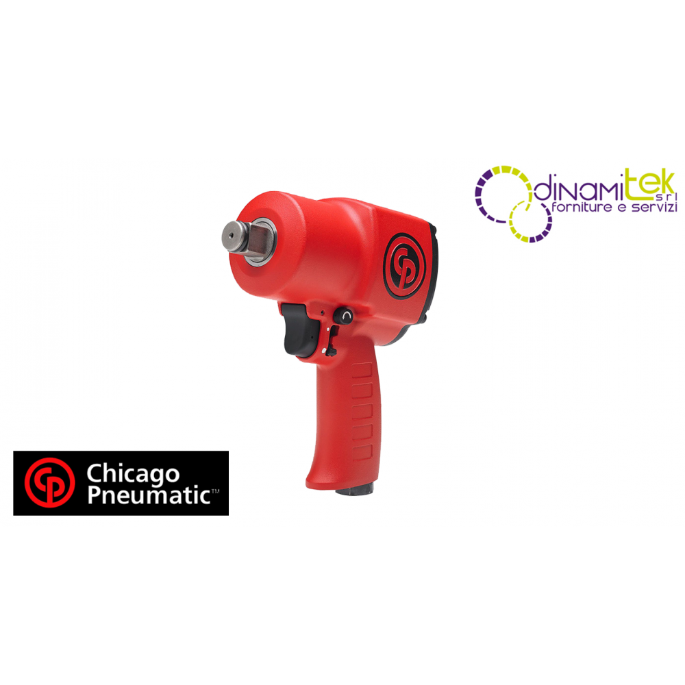 CP7762 AVVITATORE PNEUMATICO AD IMPULSI 3/4" Dinamitek 1