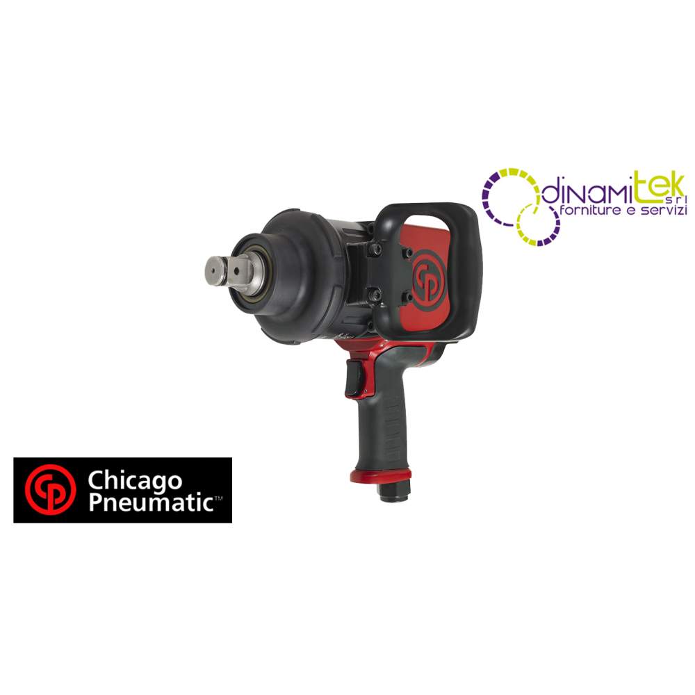CP7776 AVVITATORE PNEUMATICO AD IMPULSI 1" Dinamitek 1