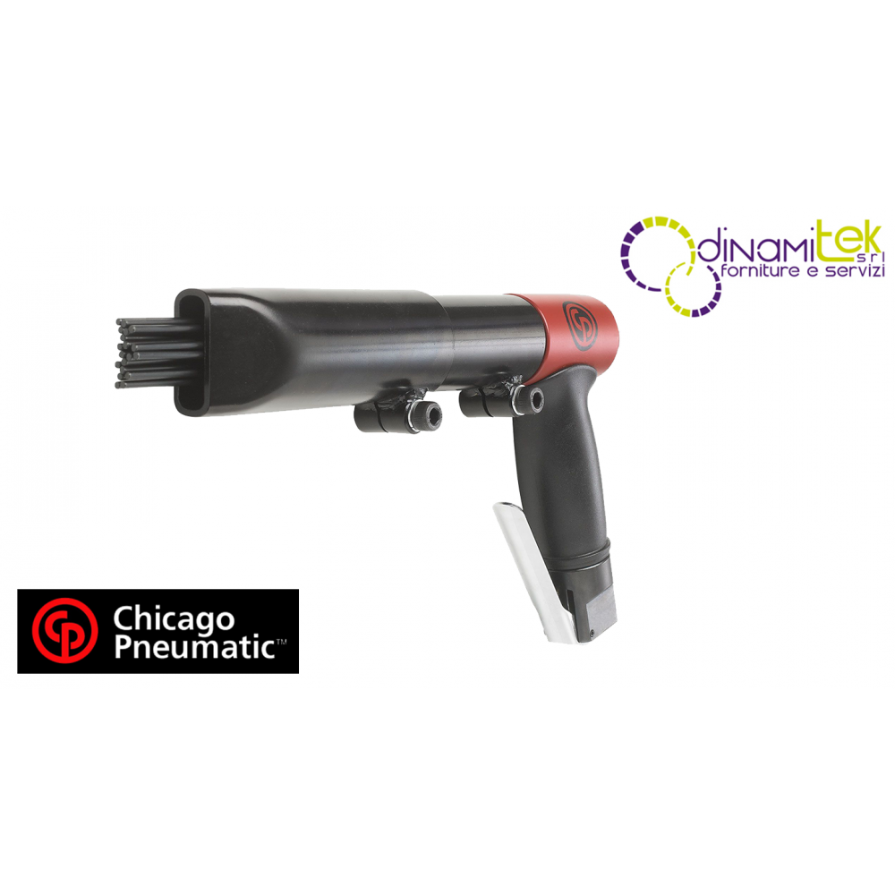CHICAGO PNEUMATIC CP7125 SCROSTATORE PNEUMATICO AD AGHI Dinamitek 2