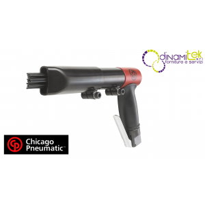 CP7125 SCROSTATORE PNEUMATICO AD AGHI DA 1/8" X19 - 5/6" X29 Dinamitek 1