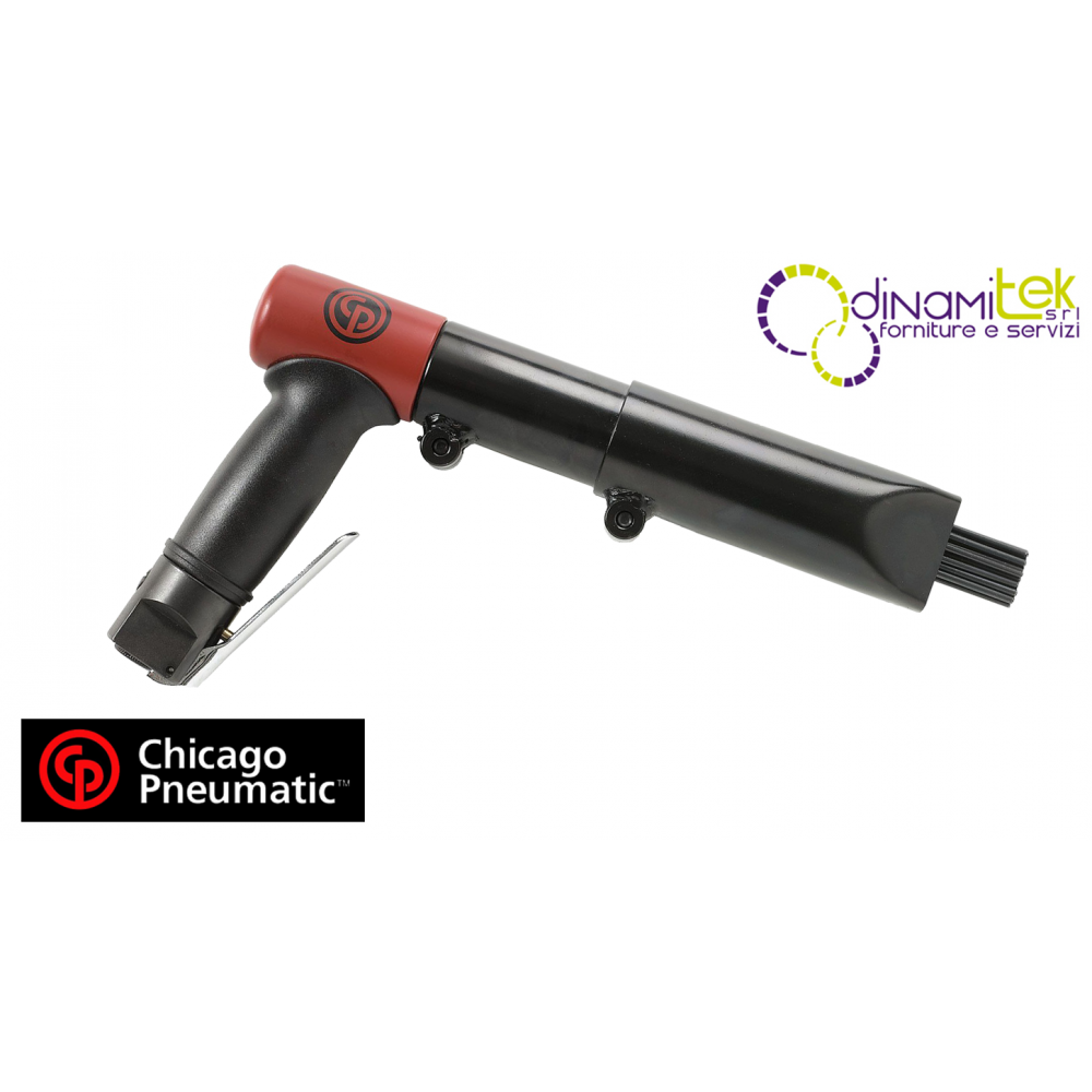 CP7125 SCROSTATORE PNEUMATICO AD AGHI DA 1/8" X19 - 5/6" X29 Dinamitek 2