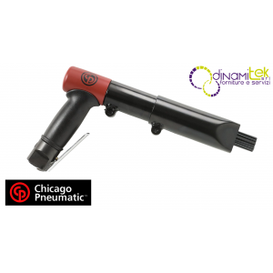 CP7125 SCROSTATORE PNEUMATICO AD AGHI DA 1/8" X19 - 5/6" X29 Dinamitek 2