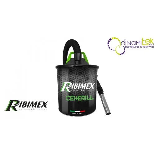 PRCEN001 - CENERILL 1000W ASH VACUUM CLEANER - 18L RIBIMEX Dinamitek 1