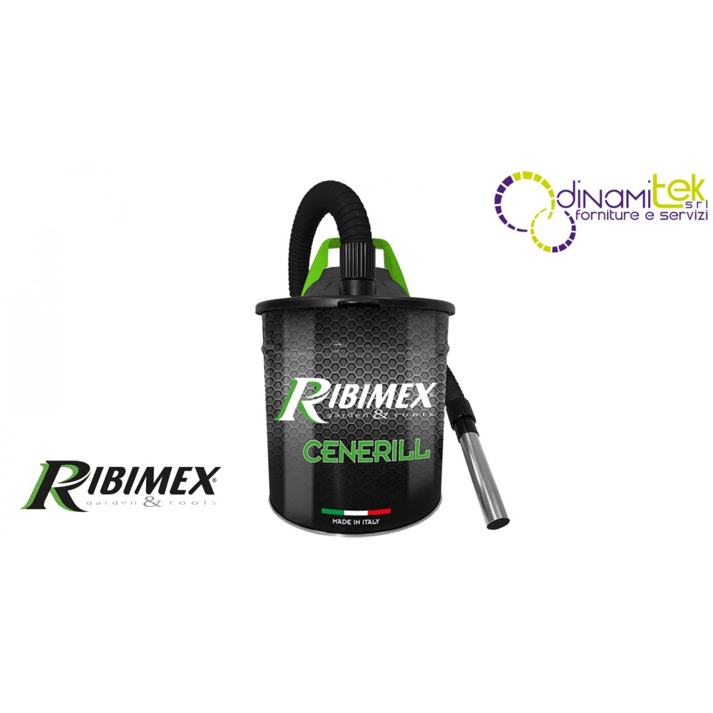 PRCEN001 - ASPIRADOR DE CENIZAS CENERILL 1000W - RIBIMEX 18L Dinamitek 1